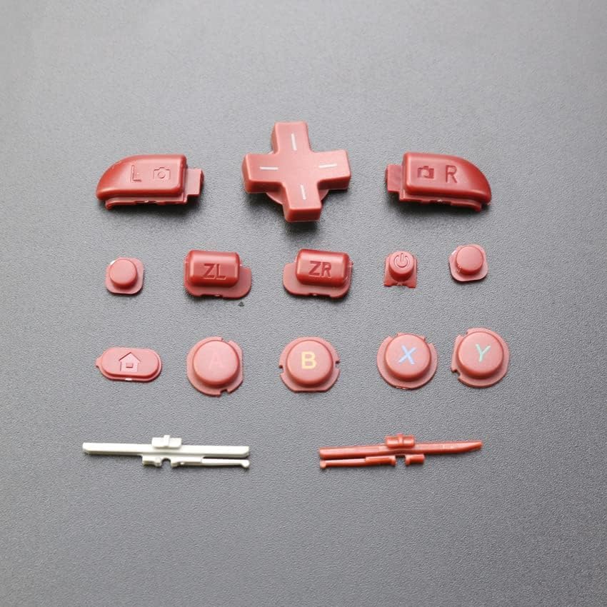 ボタンページ③ Amazon.com: 15 PCS Replacement L R ZR ZL Buttons ABXY Buttons Home